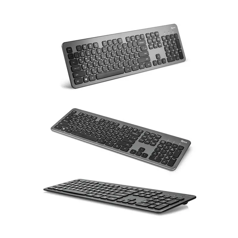 کیبورد و ماوس بی‌سیم جی پلاس مدل GMK-C360D-4